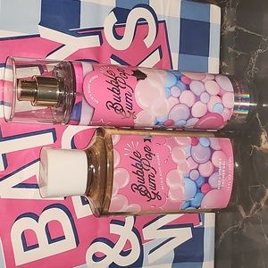 Bubblegum Pop Bath and Body Works